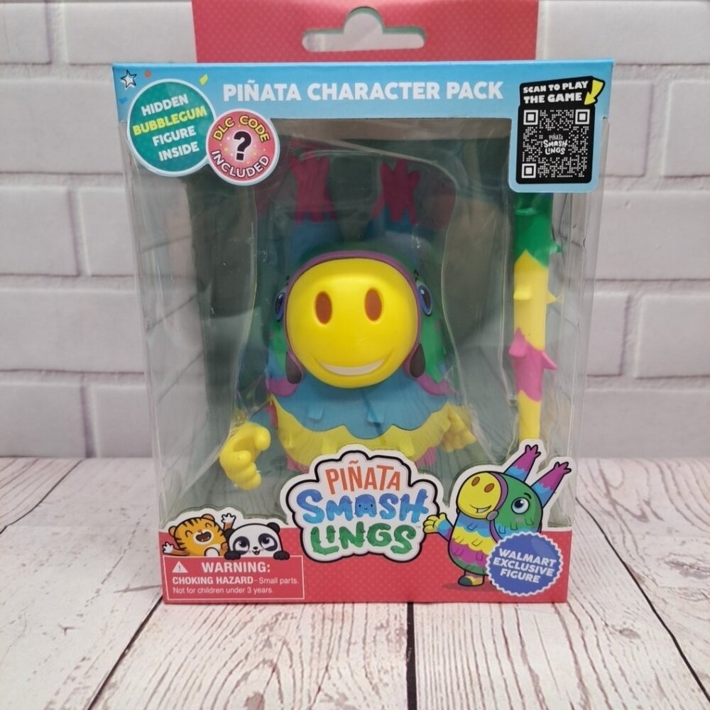 Pinata Smashlings Smash Lings Pinata Rainbow Donkey Walmart Exclusive Figure